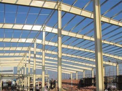 玉门浅谈重型钢结构在加固时需要注意的问题