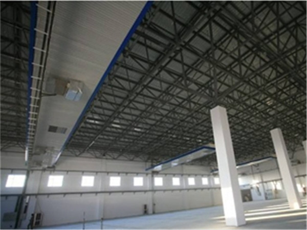 玉门仓储物流网架生产厂家案例